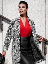 Thumbnail for your product : M&Co Oversized animal print jacket