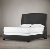 Thumbnail for your product : Restoration Hardware Warner Fabric Bed With Nailheads