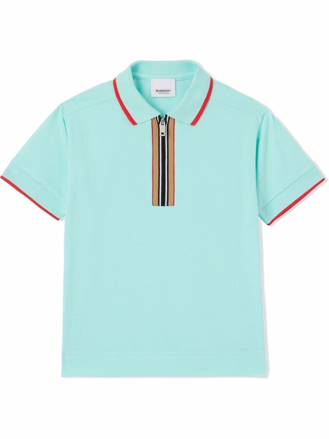 Burberry Blue Boys' Tops | Shop the world's largest collection of 