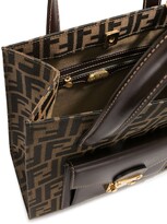 Thumbnail for your product : Fendi Pre-Owned Zucca-print tote bag