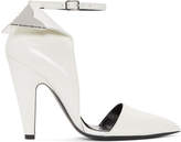 Calvin Klein 205W39NYC White Kadence Sandals