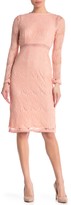Thumbnail for your product : Love by Design Lace Long Sleeve Midi Dress