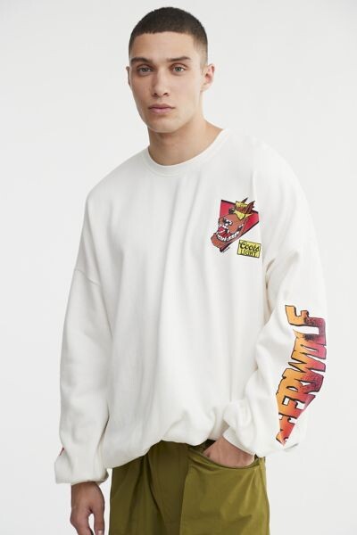 Ranking TOP12 PLAYBOY x URBAN OUTFITTERS SWEATSHIRT SMALL S CREWNECK  PULLOVER e-kwat.com