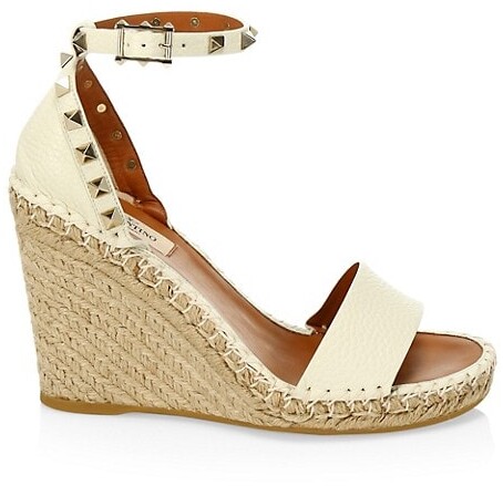 ivory valentino shoes