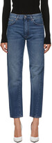 Thumbnail for your product : Totême Blue Washed Original Jeans