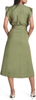 Thumbnail for your product : Reiss Emma Tie Waist Shirtdress
