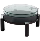 Thumbnail for your product : Chintaly Imports 8174-CT Motion Cocktail Table