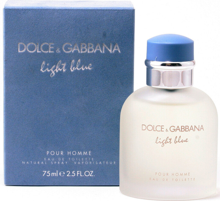 Dolce & Gabbana Light Blue 2.5Oz Eau De Toilette
