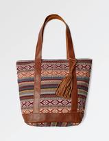 Thumbnail for your product : Fat Face Woven Multi Stripe Tote Bag