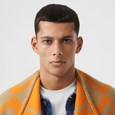 Thumbnail for your product : Burberry B Motif Merino Wool Cashmere Cape