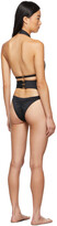 Thumbnail for your product : Agent Provocateur Black Anja One-Piece Swimsuit
