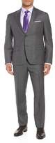 Thumbnail for your product : Nordstrom Trim Fit Sharkskin Wool Suit