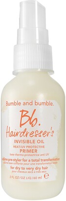 Bumble and Bumble Hairdresser’s Invisible Oil Heat Protectant Leave In Conditioner Primer