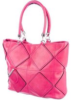 Thumbnail for your product : Ferragamo Leather Shopping Tote