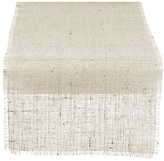 Thumbnail for your product : Couleur Nature Burlap Table Runner