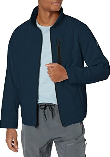 nautica blue jacket