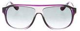 Thumbnail for your product : Tod's Gradient Aviator Sunglasses