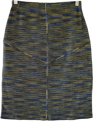 M Missoni Blue Cotton Skirt for Women