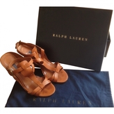 Thumbnail for your product : Ralph Lauren COLLECTION Heeled Sandals