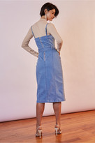 Thumbnail for your product : Finders Keepers MIAMI DENIM DRESS washed blue