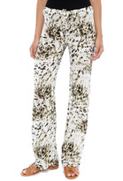 Thumbnail for your product : Singer22 Felicite Drawstring Pant in Leopard