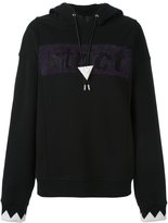 T By Alexander Wang T BY ALEXANDER WANG OVERSIZED STRICT HOODIE