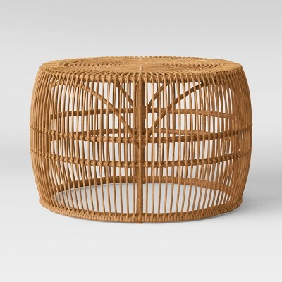 Pyronia Rattan Cage Coffee Table Natural - OpalhouseTM