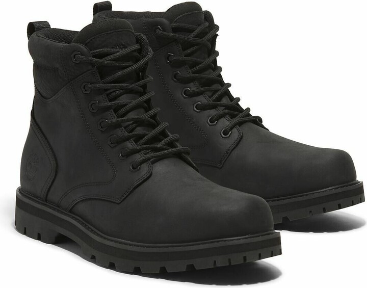 Timberland Britton Road Mid Lace Up Ankle Boots In Nubuck ShopStyle
