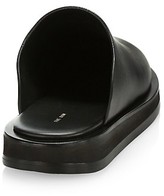 Thumbnail for your product : The Row Sabot Leather Mules