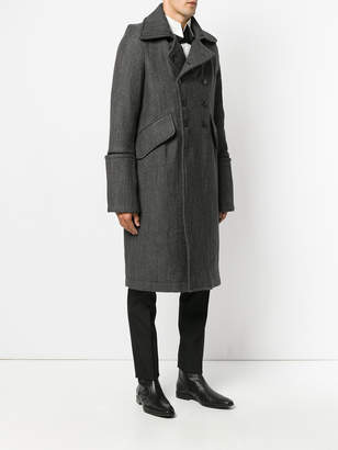 Ann Demeulemeester double-breasted coat