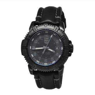 Luminox Men's Modern Mariner 6251.BO Leather Swiss Quartz Watch