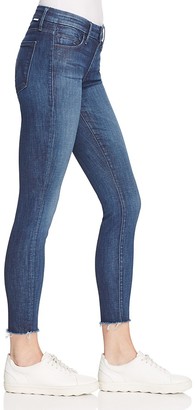 Mother The Looker Ankle Fray Jeans in Twilight Magic