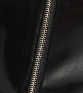 Thumbnail for your product : Alex Perry Hunter faux leather dress