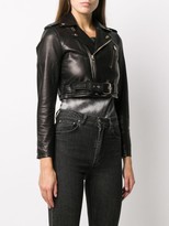 Thumbnail for your product : IRO Cropped Moto Jacket