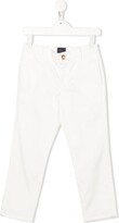 Thumbnail for your product : Fay Bianco Cotton Trousers