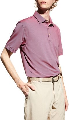 Peter Millar Men's Jubilee Stripe Polo Shirt