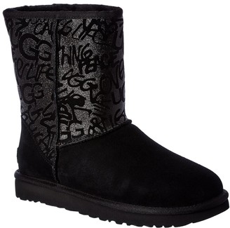 ugg classic sparkle boot