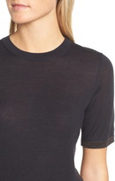 Thumbnail for your product : HUGO BOSS Fifet Sparkle Trim Sweater