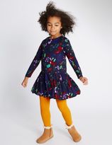 Thumbnail for your product : Marks and Spencer 2 Piece Dress with Tights (1-7 Years)