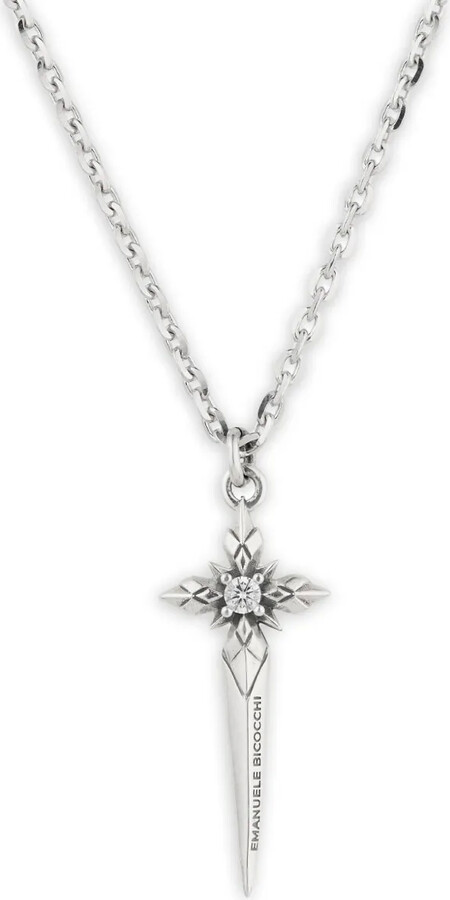 Emanuele Bicocchi Stella Ventis dagger necklace