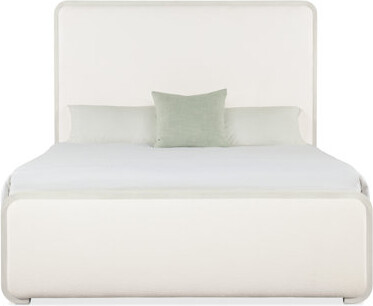 Hooker Furniture Serenity California King Upholstered Panel Bed