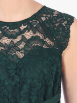 Thumbnail for your product : Jolie Moi Cap Sleeve Flared Maxi Dress