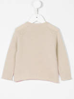 Thumbnail for your product : Il Gufo mountain intarsia knit jumper