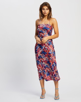 Isla Midi Dress - Size 16 at The Iconic 