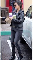 Thumbnail for your product : Black Orchid Noah Mid Rise Skinny in Black Rock as seen on Kourtney Kardashian
