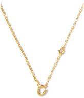 Thumbnail for your product : Sydney Evan Shy by C" Initial Pendant Necklace