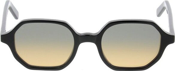 L.G.R Zanzibar Geometric Frame Sunglasses