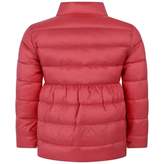 Thumbnail for your product : Moncler MonclerBaby Girls Deep Pink Down Padded Joelle Jacket