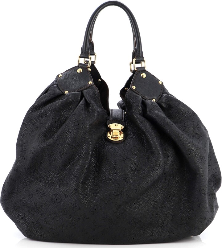 Scala Pouch Bag Gradient Mahina Leather Mini