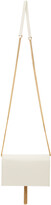 Thumbnail for your product : Saint Laurent Off-White Kate Tassel Chain Wallet Bag